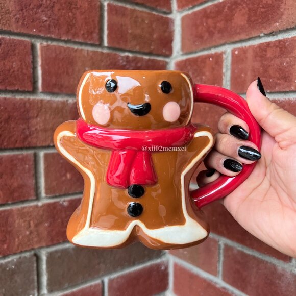 TARGET WONDERSHOP GINGERBREAD MAN MUG 1CT - Picture 1 of 4